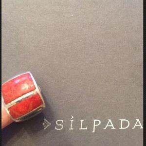 Silpada Sterling Ring EUC